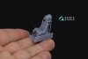 Quinta Studio QR+48068 K-36L (early) ejection seat (for Su-25 aircraft until 2007) (All kits) 1/48